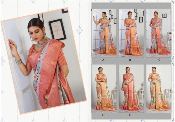 Ynf Wedding Season Festive Wear Silk Designer Saree Collection